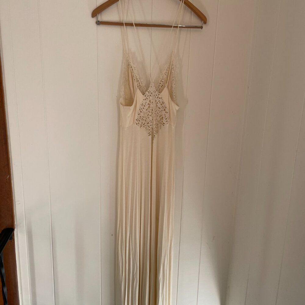 La Perla Petit Macramé Full-Length Slip • Frastaglio Lace • Size M